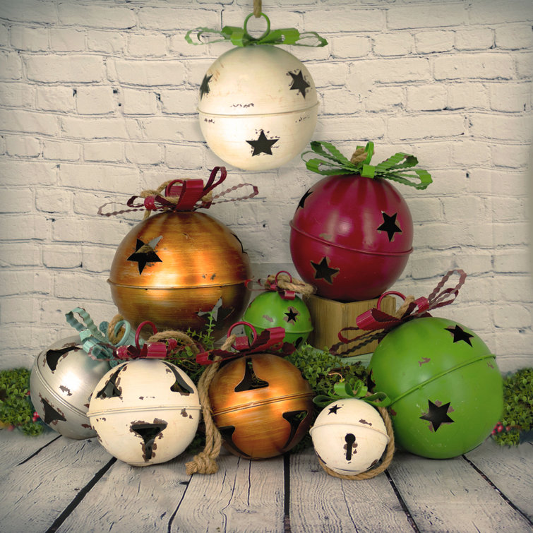 Christmas bells clearance large